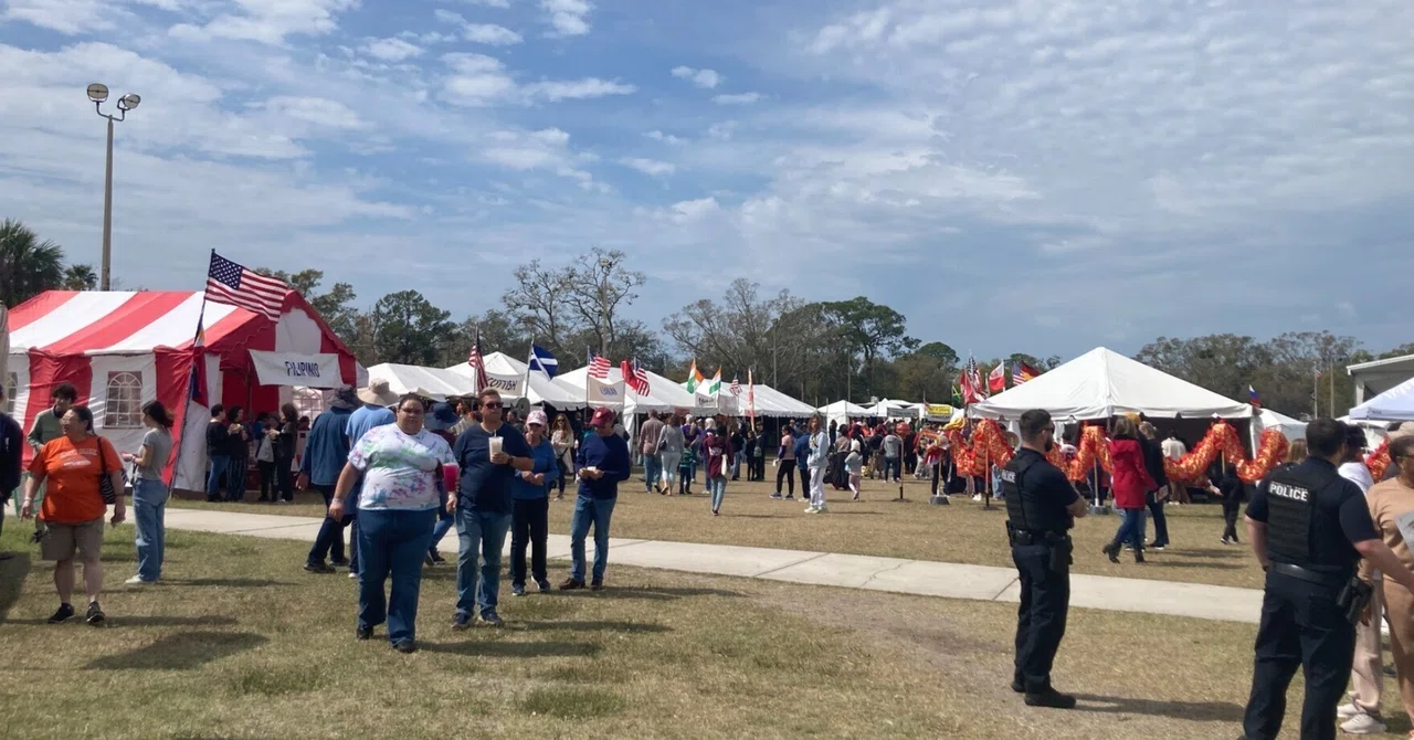 [Tampa, FL #5]International Folk Fair｜Kay