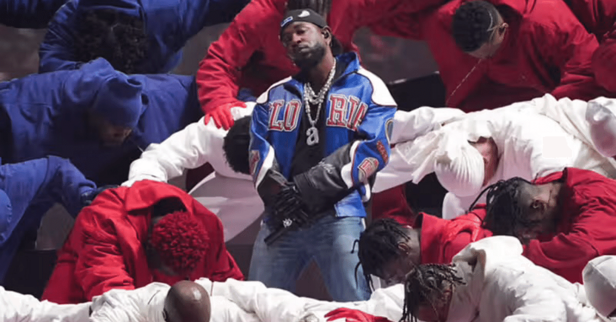 ケンドリック・ラマー Foot Up On The Gas Super Bowl Kendrick Lamar's Apple Music Super Bowl Halftime Show - YouTube