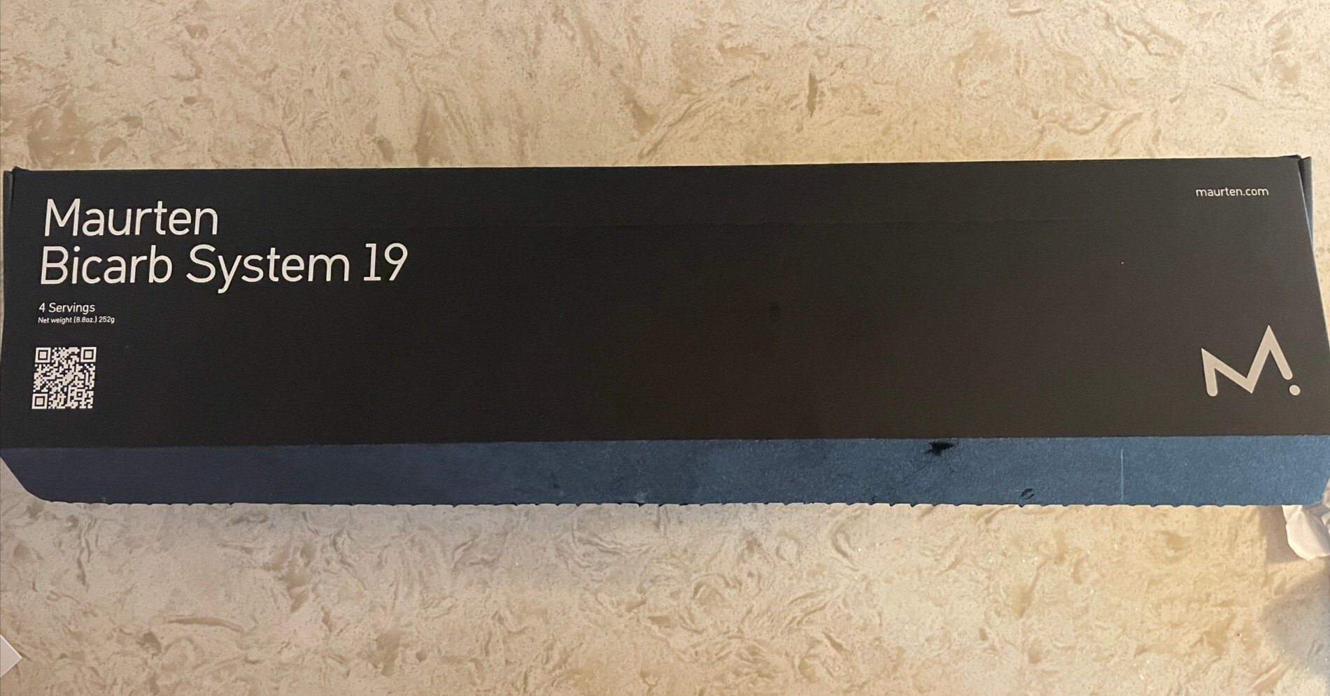 アメリカ大学陸上記⑬Maurten Bicarb (重曹) レビュー｜樋口 諒