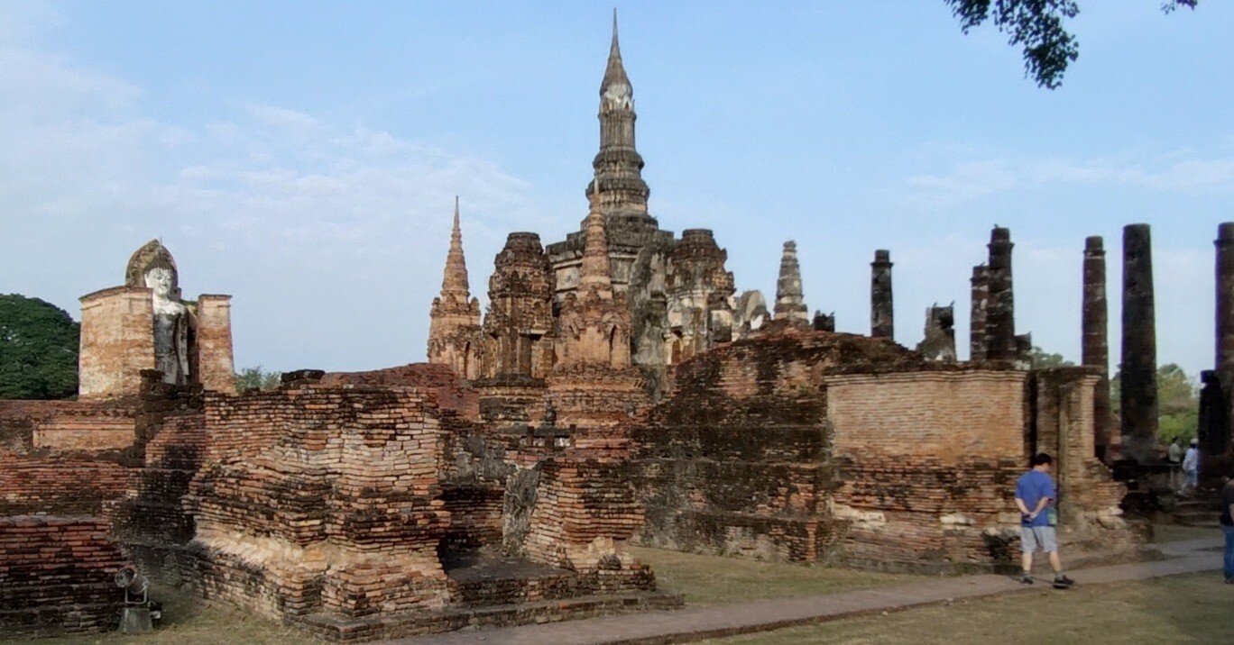 タイ】4都市巡り1週間ひとり旅🇹🇭⑪スコータイ編｜Ako｜旅を