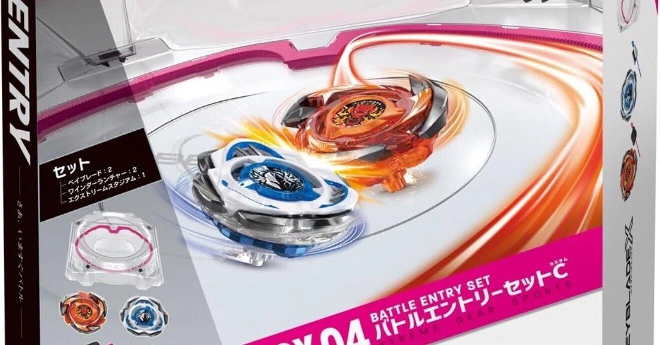 BEYBLADEX ベイブレードX :CX-04 バトルエントリーセットC|ベイブレ雑記 BEYBLADEX ベイブレードX :CX-04 バトルエントリーセットC|ベイブレ雑記