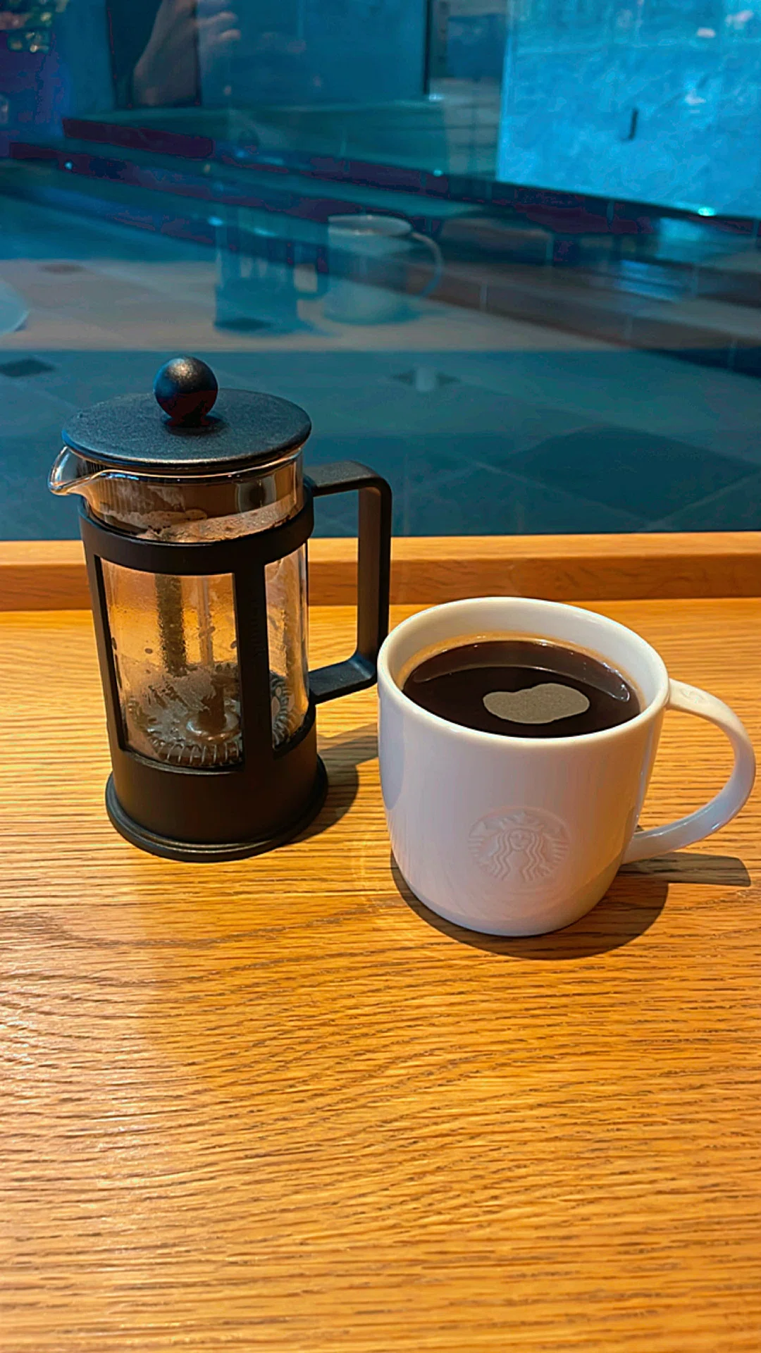 中古】スターバックス コーヒープレス コーヒープレスブラック300ml