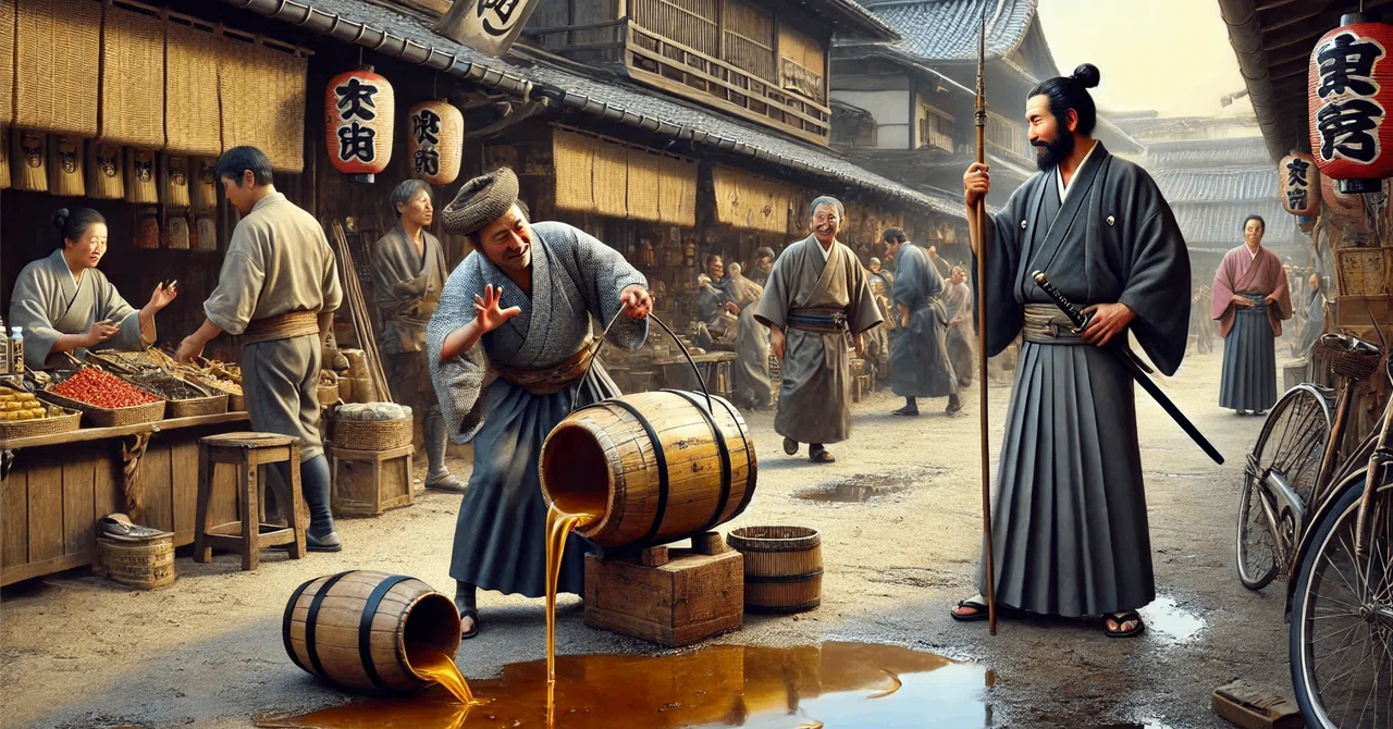 「油を売る」の意味とは?語源、類語、現代での使い方まで徹底解説|竹内 恩(mario)