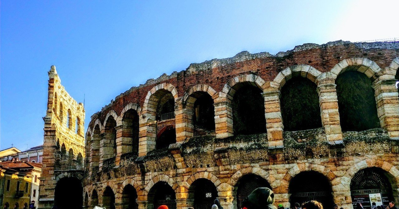 あまり知られていないヴェローナという街。｜DAITOKUな日々。