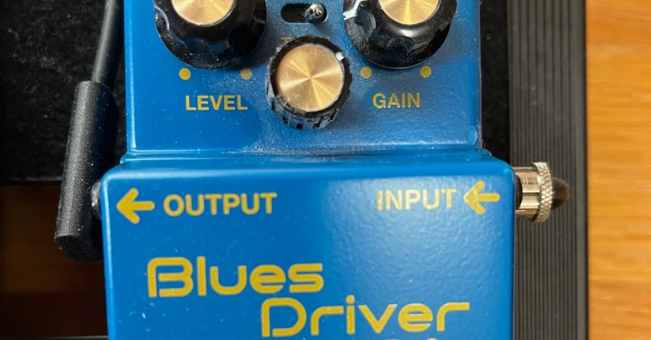 一度試して！BOSS BD-2で手に入れる、極上の「ハリと透明感」トーン