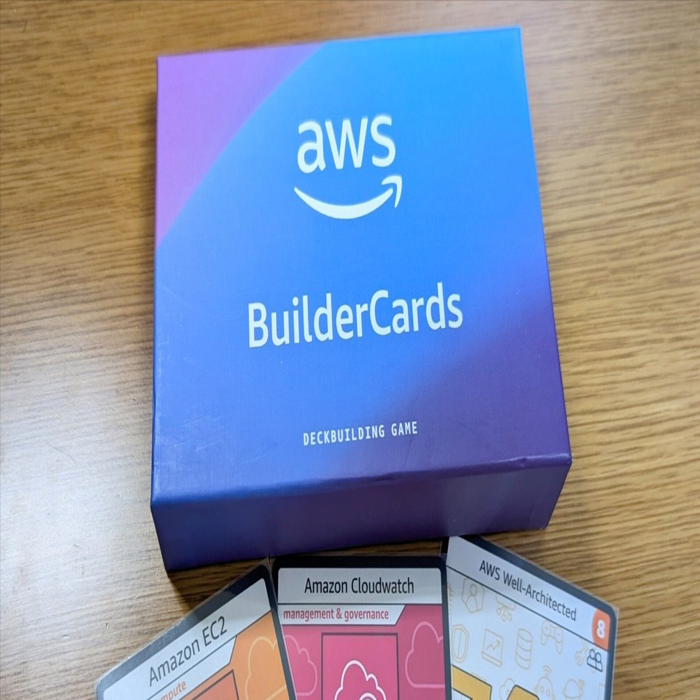 AWS BuilderCards 2nd Edition攻略｜moriko