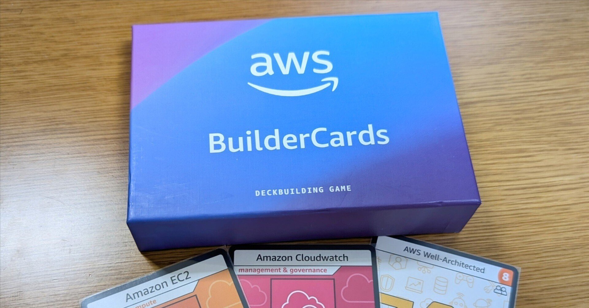 AWS BuilderCards 2nd Edition攻略|moriko AWS BuilderCards 2nd Edition攻略|moriko