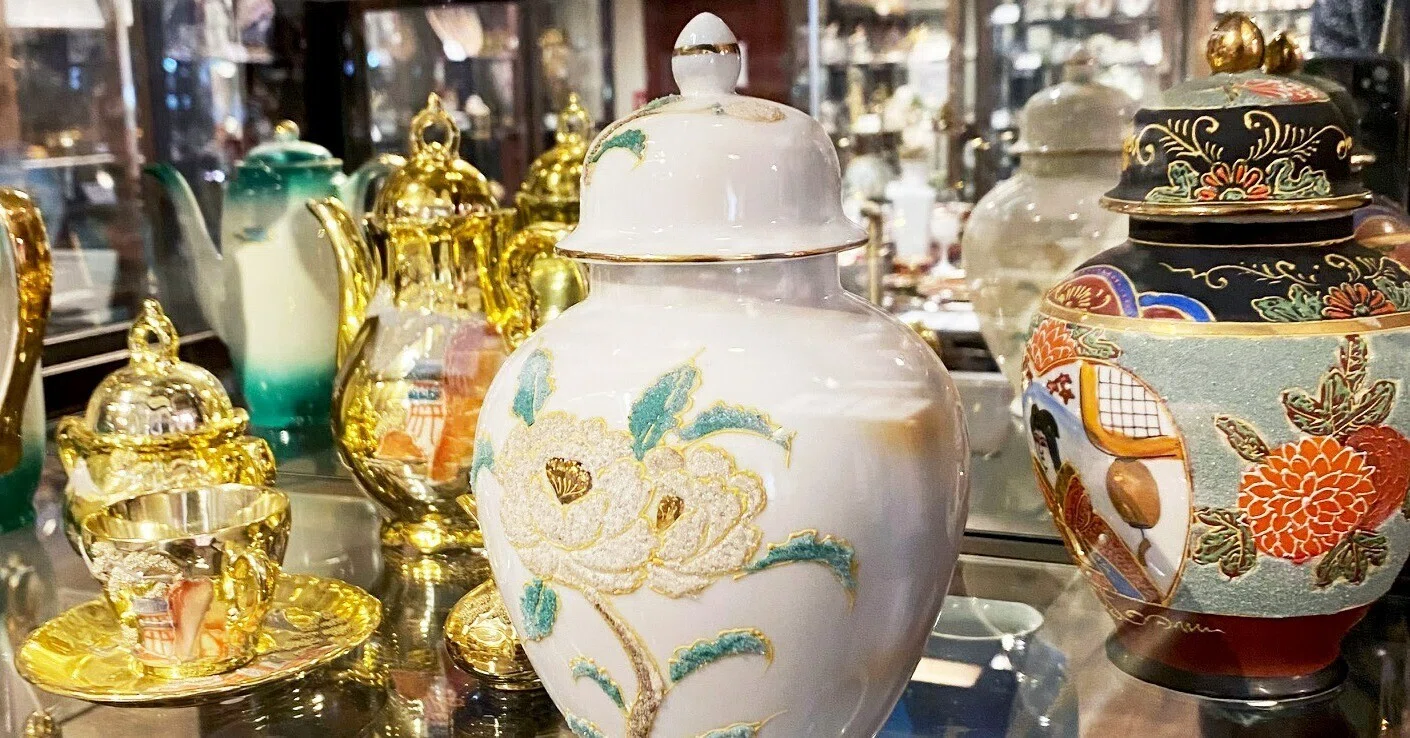名古屋陶磁器会館】明治・大正・昭和―美しき輸出陶磁器の世界｜ほんの