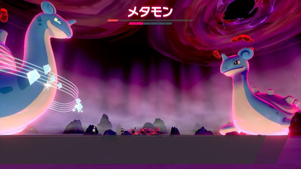 ポケモン剣盾 ３ みきぎり Note