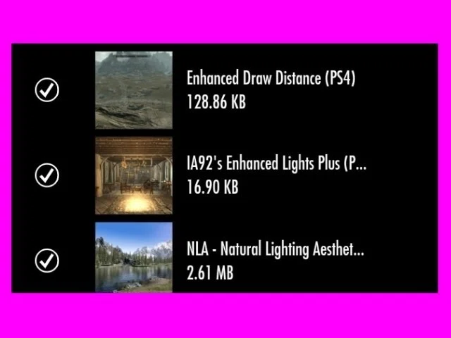 [PS4판 Skyrim]스카이림이 100배 더 즐거워질지도 모르는 추천 MOD 목록 제1탄[Special Edition]｜みかわくん