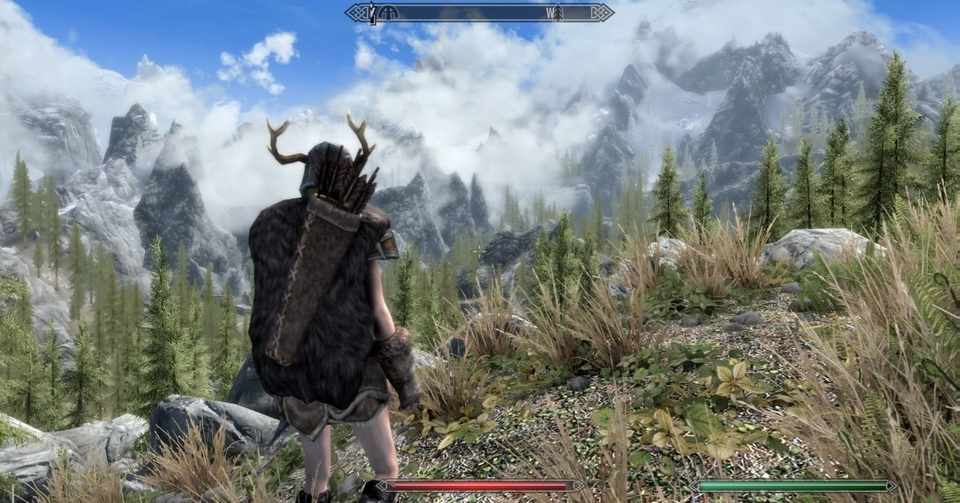 Ps4版skyrim スカイリムが100倍楽しくなるかもしれない おすすめmod一覧 その1 Special Edition 美川くん Note