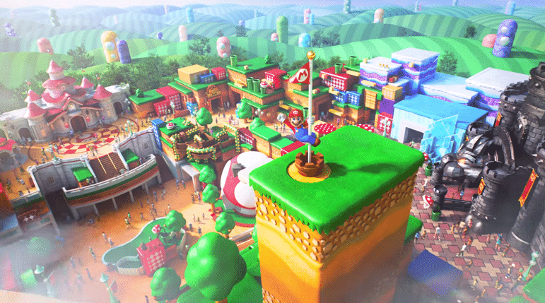 キミは スーパースター になれるか 任天堂エリアで覇権を取るためにusjが必要なカギ じはんき Note