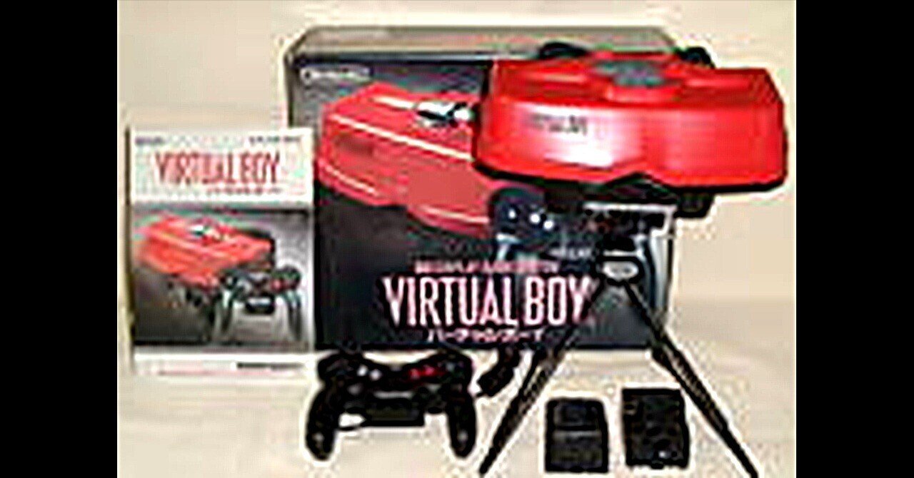 最終値下げ【良品】昭和レトロ　ゲーム　バーチャルボーイ　動作品　ソフト2個付き NINTENDO|バーチャルボーイ|HARDOFFオフモール（オフモ