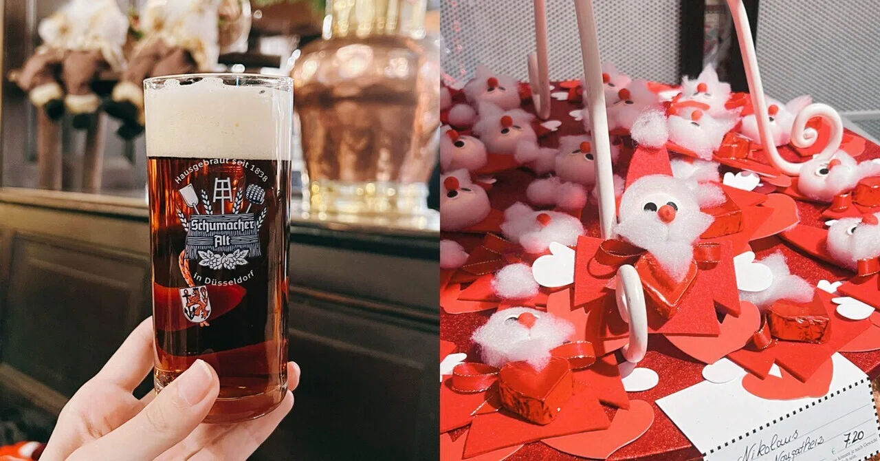 ドイツ•デュッセルドルフ、名産ビールと麗しいカフェ巡り｜somnig