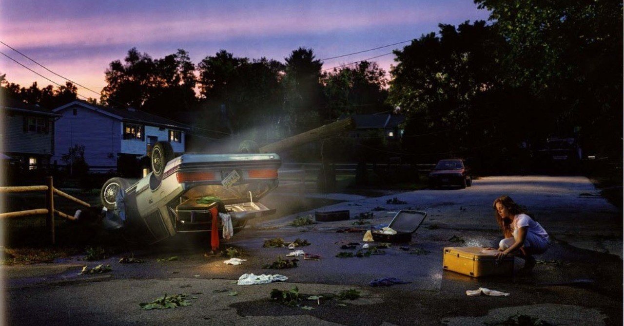 Gregory Crewdson - 映画手法での写真｜artoday - chiaki