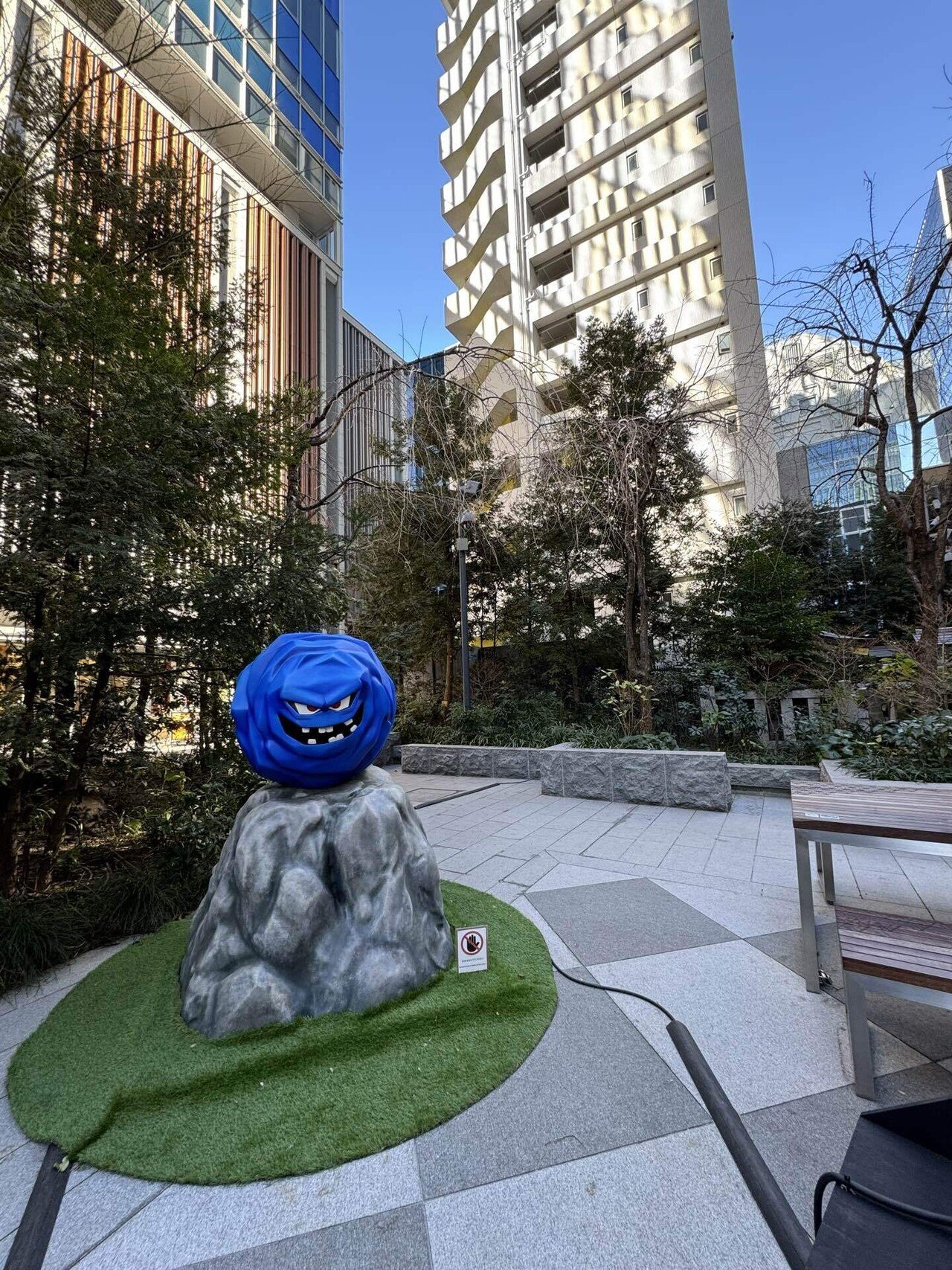 福徳の森にモンスター｜福田博之