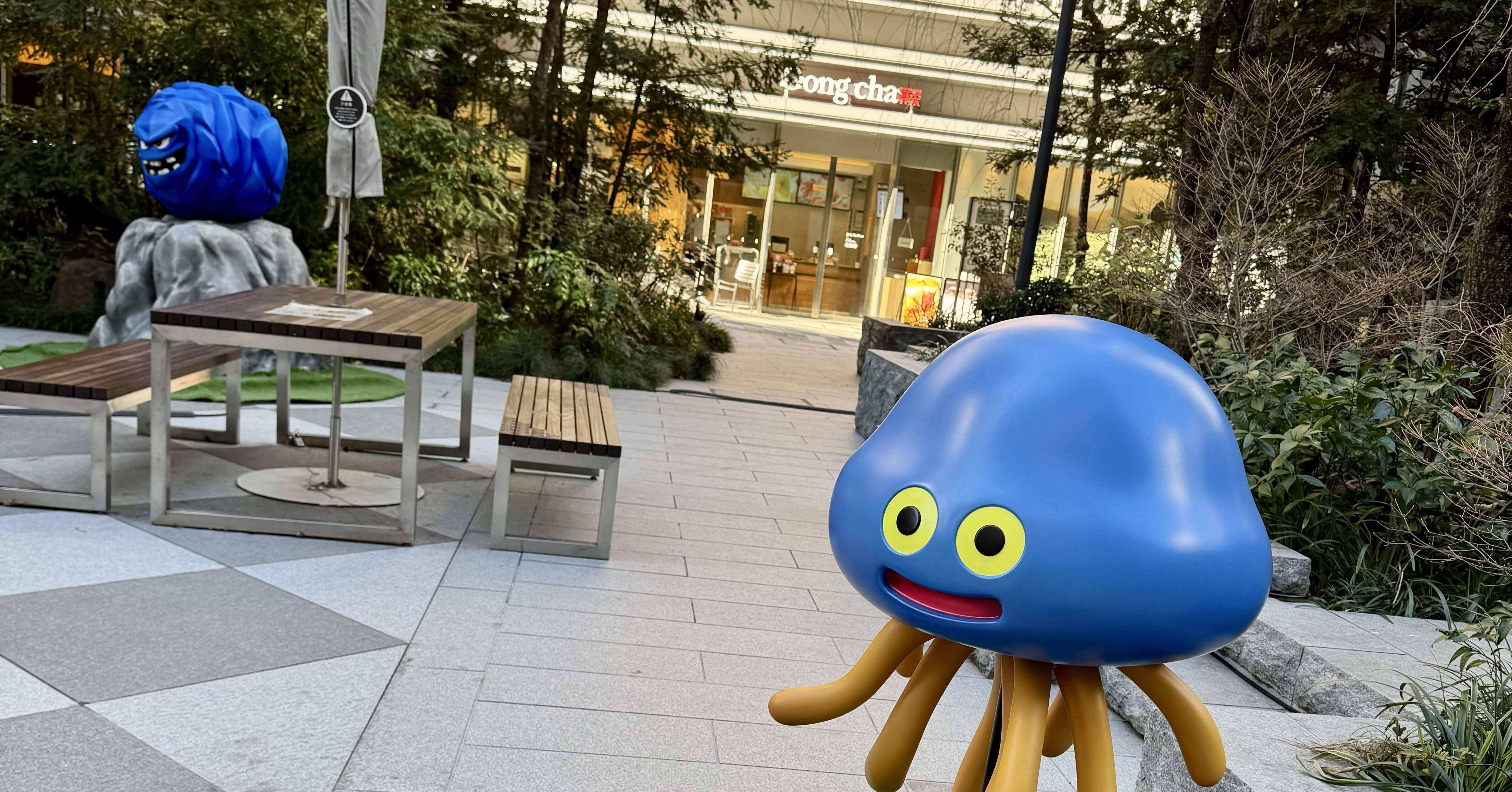 福徳の森にモンスター｜福田博之