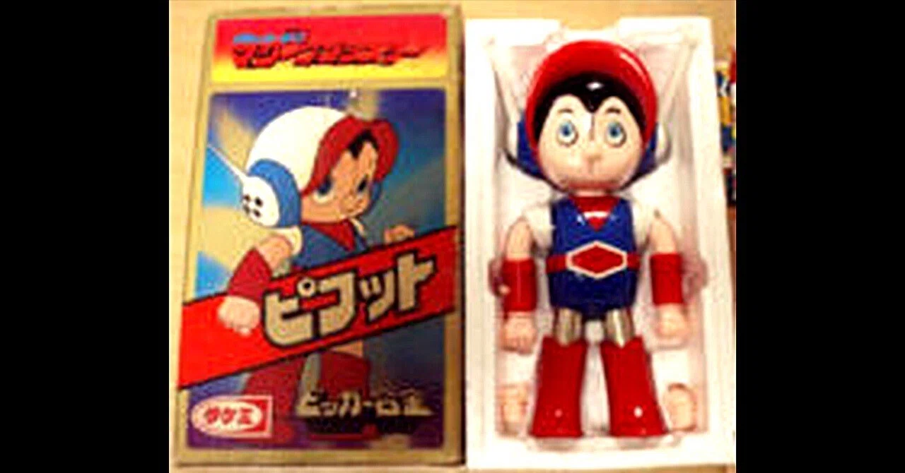 伝説のマシーンブラスター！タケミ製ピコット超合金が海外で再燃する