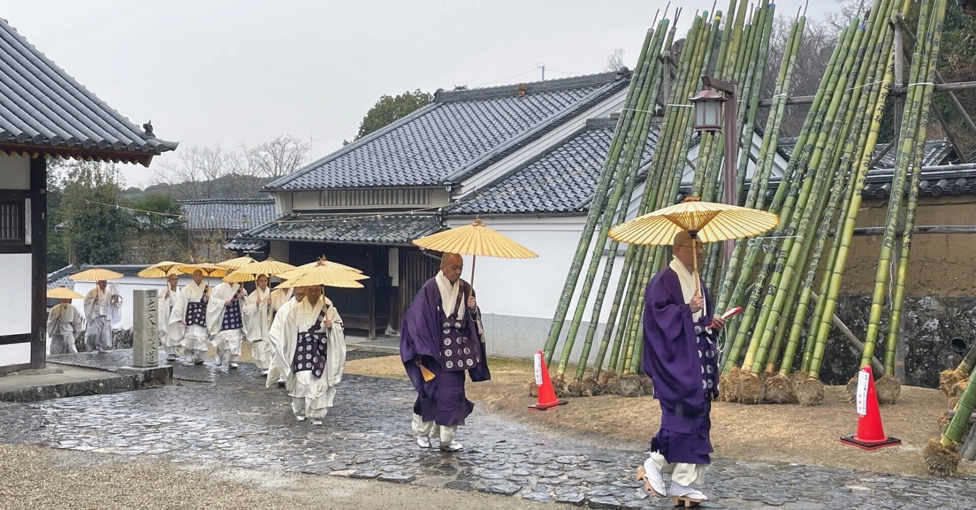 参籠宿所入り 東大寺二月堂お水取り・前日｜美術館とお寺と猫