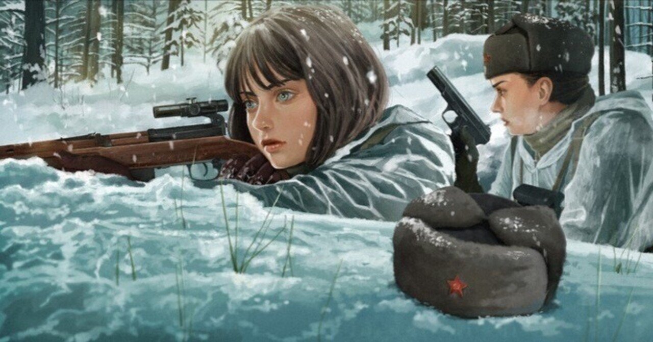 同志少女よ、敵を撃て』レビュー｜古川立夏