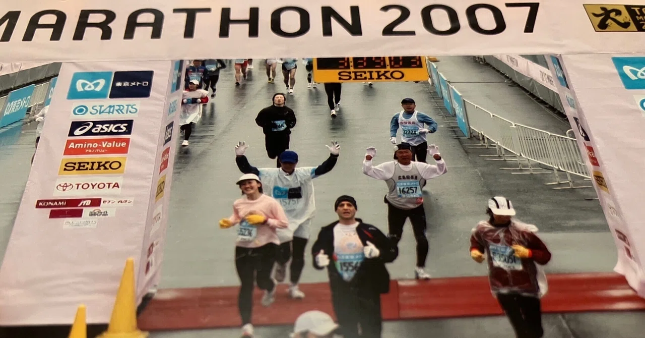 私が国際ランナーになるきっかけをくれた第1回東京マラソンの思い出|wakaba