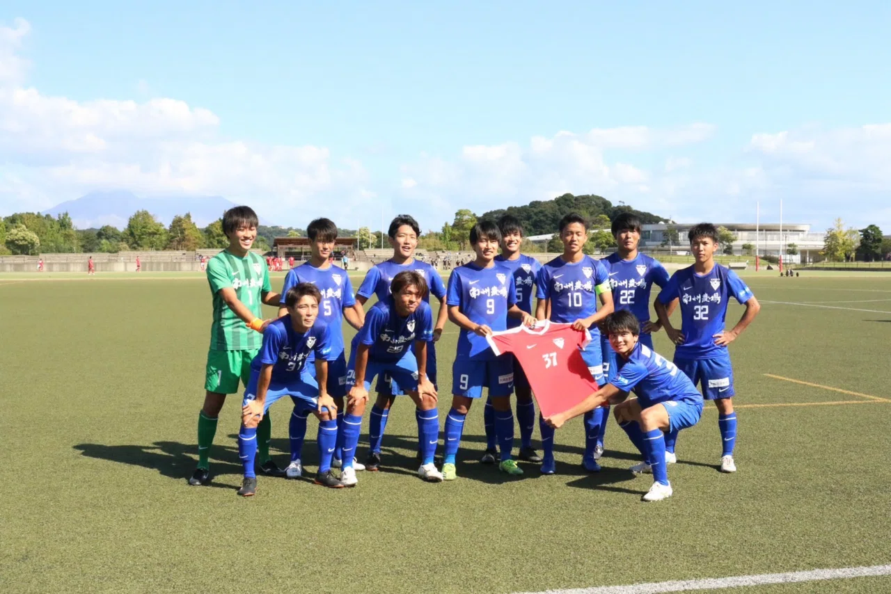 ものは思いよう（4年 砂川悠馬）｜鹿屋体育大学サッカー部