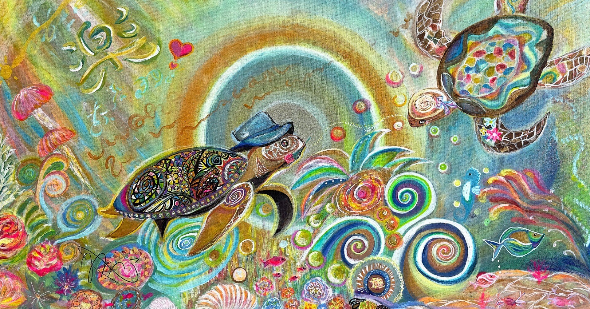 アートが持つ癒しの波動 〜なぜ絵を見ると心が落ち着くの？｜MIRAI