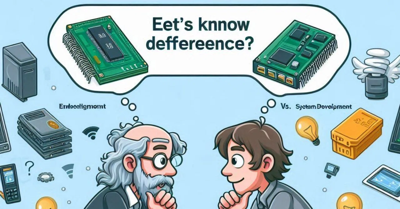 Understanding the Differences Between Engineers! Embedded Engineers vs ...
