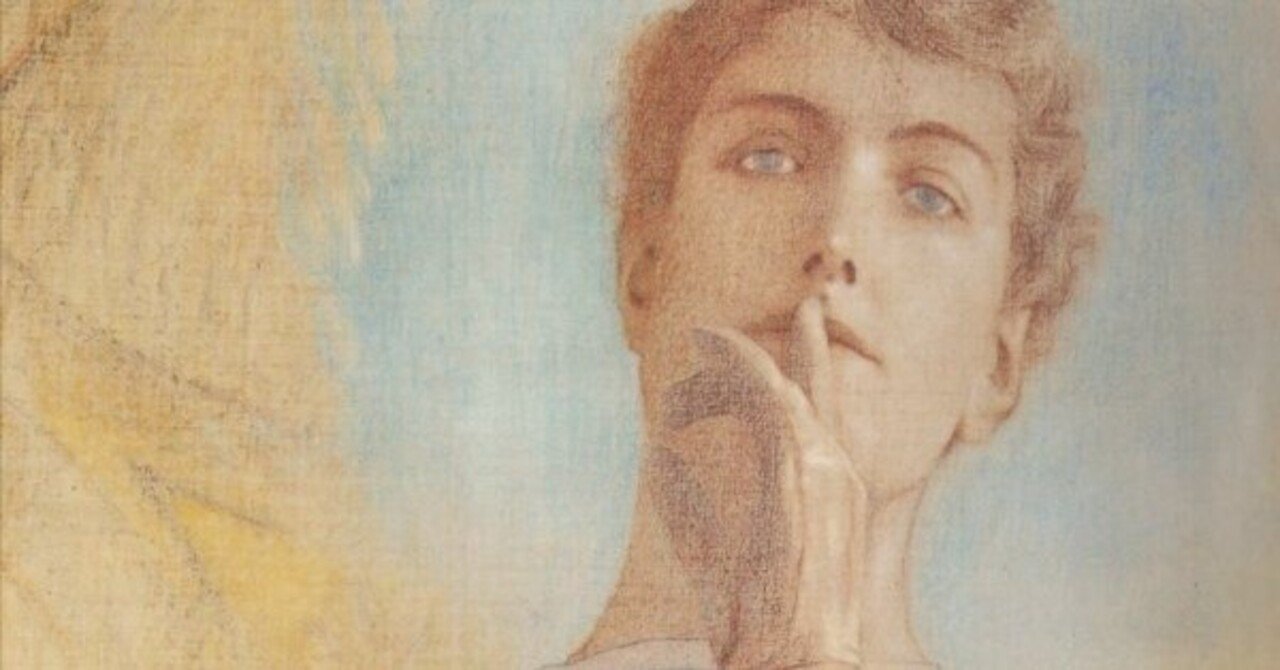 沈黙に耽る美の幻 －クノップフの絵画の魅惑｜ミック@アート好きのノート