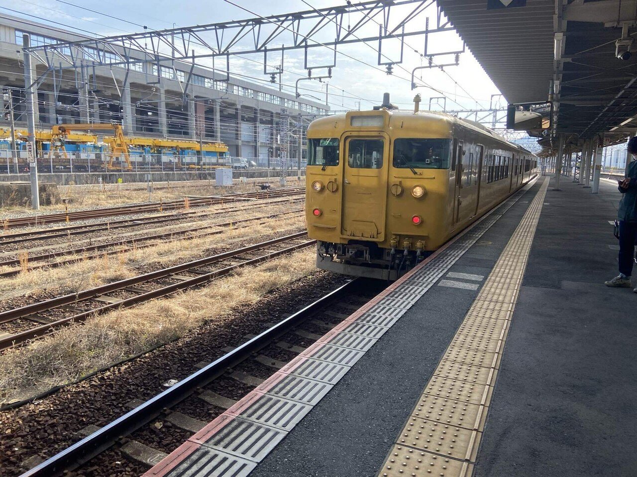 2度目のWESTERポイントフリーきっぷ旅③（一度は行きたい秘境