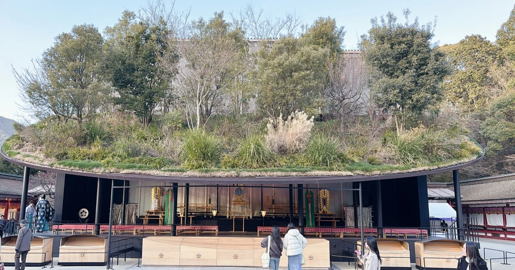 来年で見納め】太宰府天満宮の仮殿｜山田 敏夫(ファクトリエ代表)