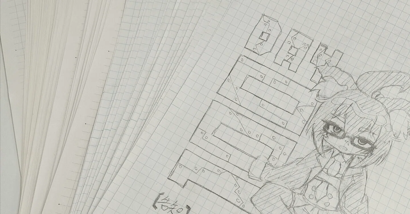 アナログで絵が描けるようになりたくてお昼休みに100日間描き続けた話