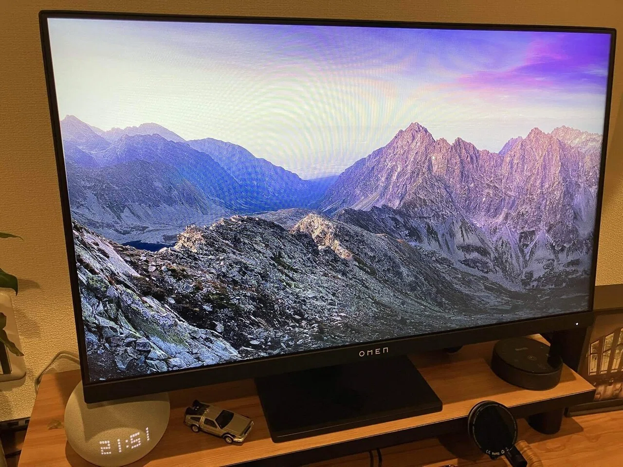 モニター初心者が選ぶ自宅用モニター（OMEN 24インチモニターレビュー
