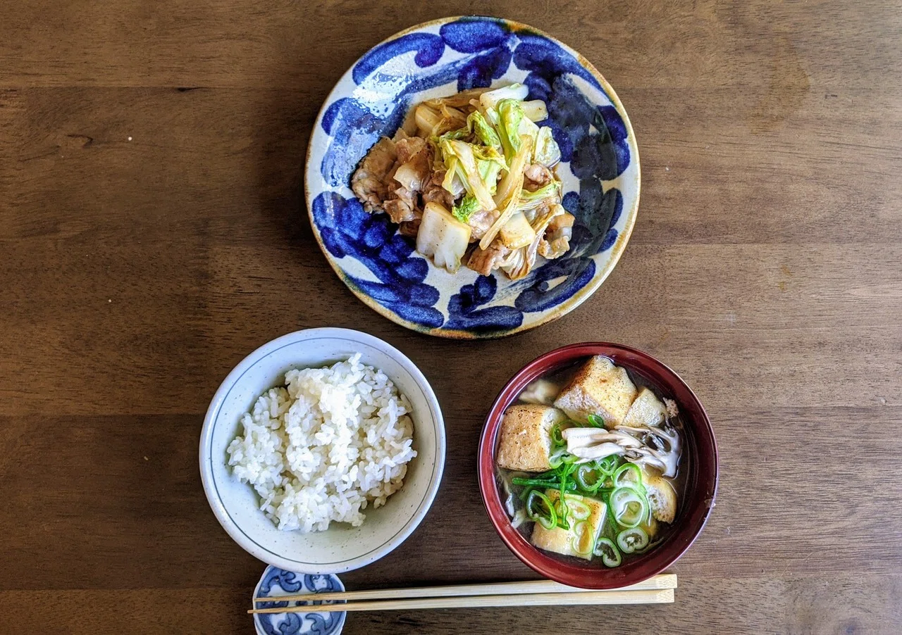 1月の一汁一菜記録 山口祐加 自炊料理家 Note