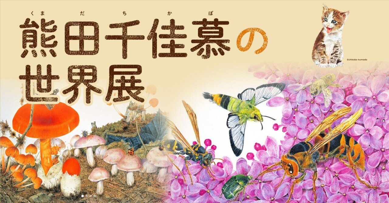 展覧会「熊田千佳慕の世界展」（かなっくホール・2004年7月