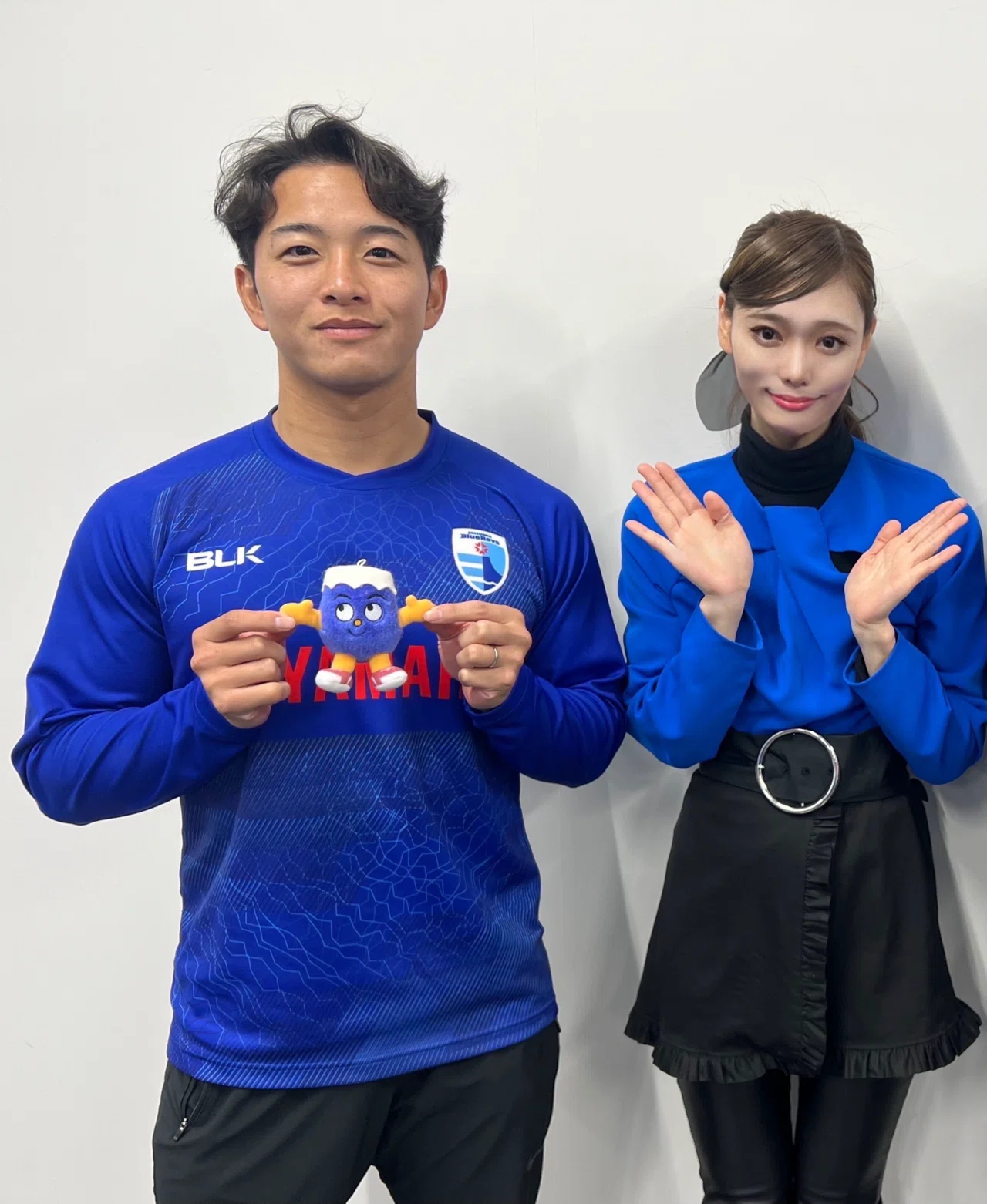 静岡ブルーレヴズ『選手インタビュー』〜公開練習〜 編｜天玲美音