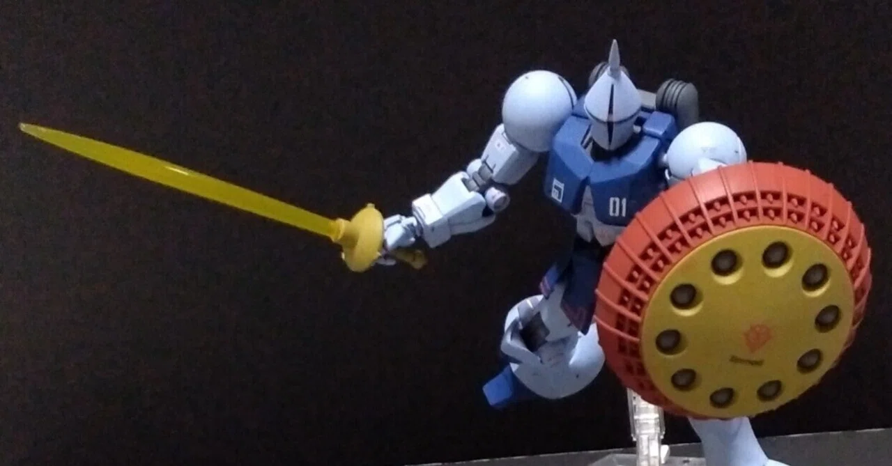 Mobile Suit Gundam Weapon Explanation for Beginners: YMS-15 Gyan