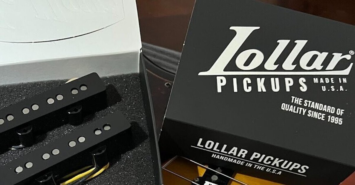 Lollar Neck J ピックアップ 2014年製 Lollar Neck J ピックアップ 2014年製