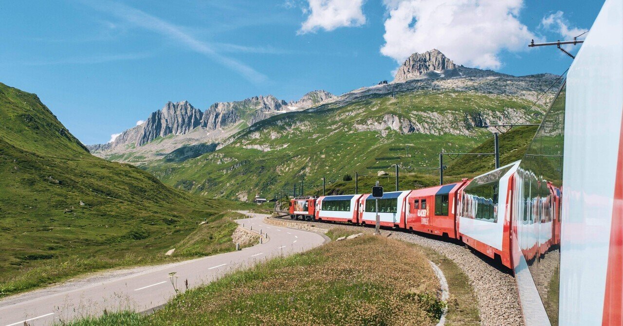 在庫処分 激安 夏のスイスひとり旅🇨🇭Day4①憧れの氷河特急の旅｜sinの旅行記 鉄道模型