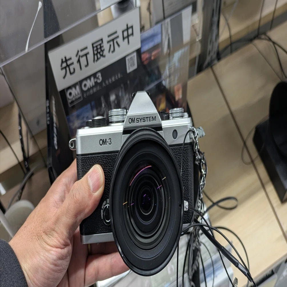 カメラ屋さん各位、OM-3をもうちょい推しません？｜toru