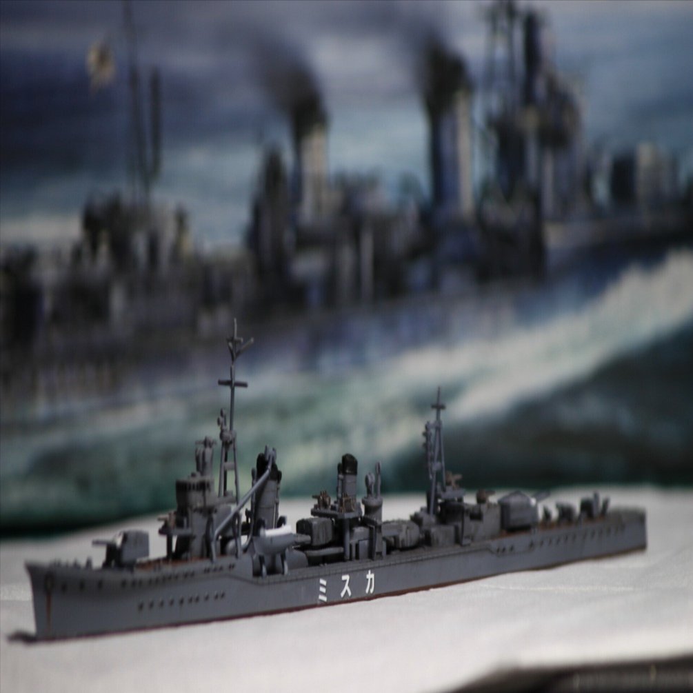 駆逐艦霞作ってみた｜JUMA北海道 北海道学生模型連盟