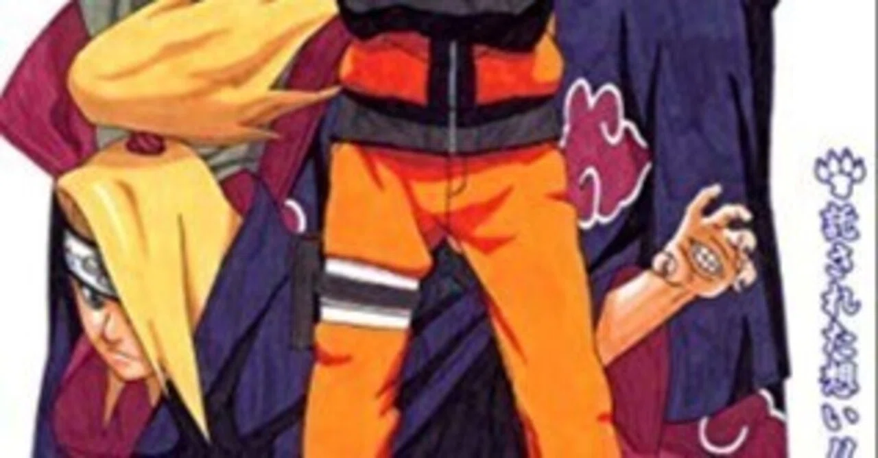 NARUTOの我愛羅対デイダラ怖すぎた話｜金山