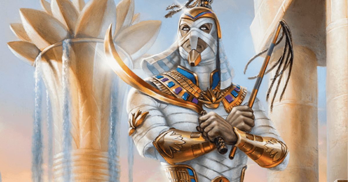 統率者/EDH】霊気走破 統率者デッキレビューその2「永劫なる力