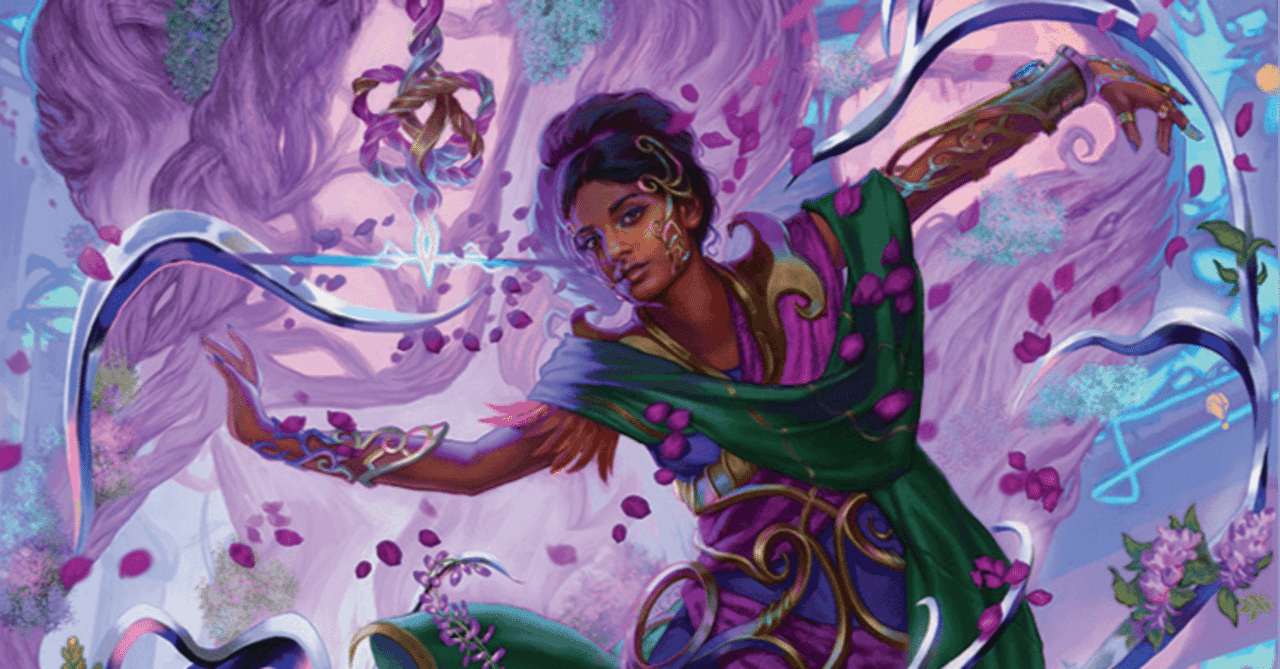 統率者/EDH】霊気走破 統率者デッキレビューその1「生ける