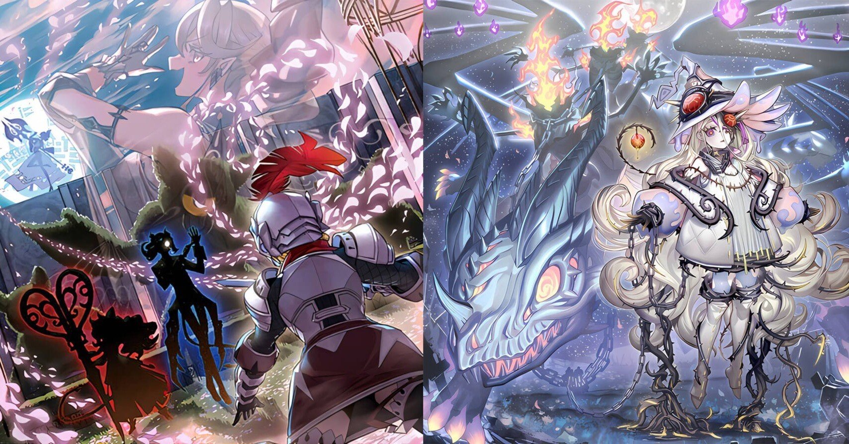 A Lilac Skyline - White Forest Azamina Labrynth ｜Jaay After Dark