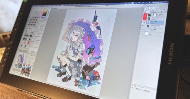 HUION」の人気タグ記事一覧｜note ――つくる、つながる、とどける。