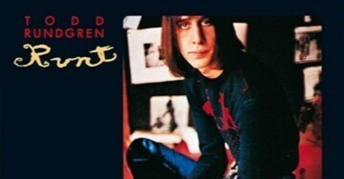 US ROCK】Todd Rundgren トッド・ラングレン / Runt 中古
