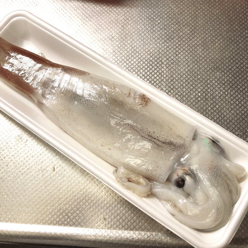 イカが食べたい スルメイカのさばき方 古谷 真知子 Note