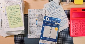 たけちよさんコラボ ポケットサイズ TAKECHIYO×フランクリン・プランナー】 システム手帳インフル