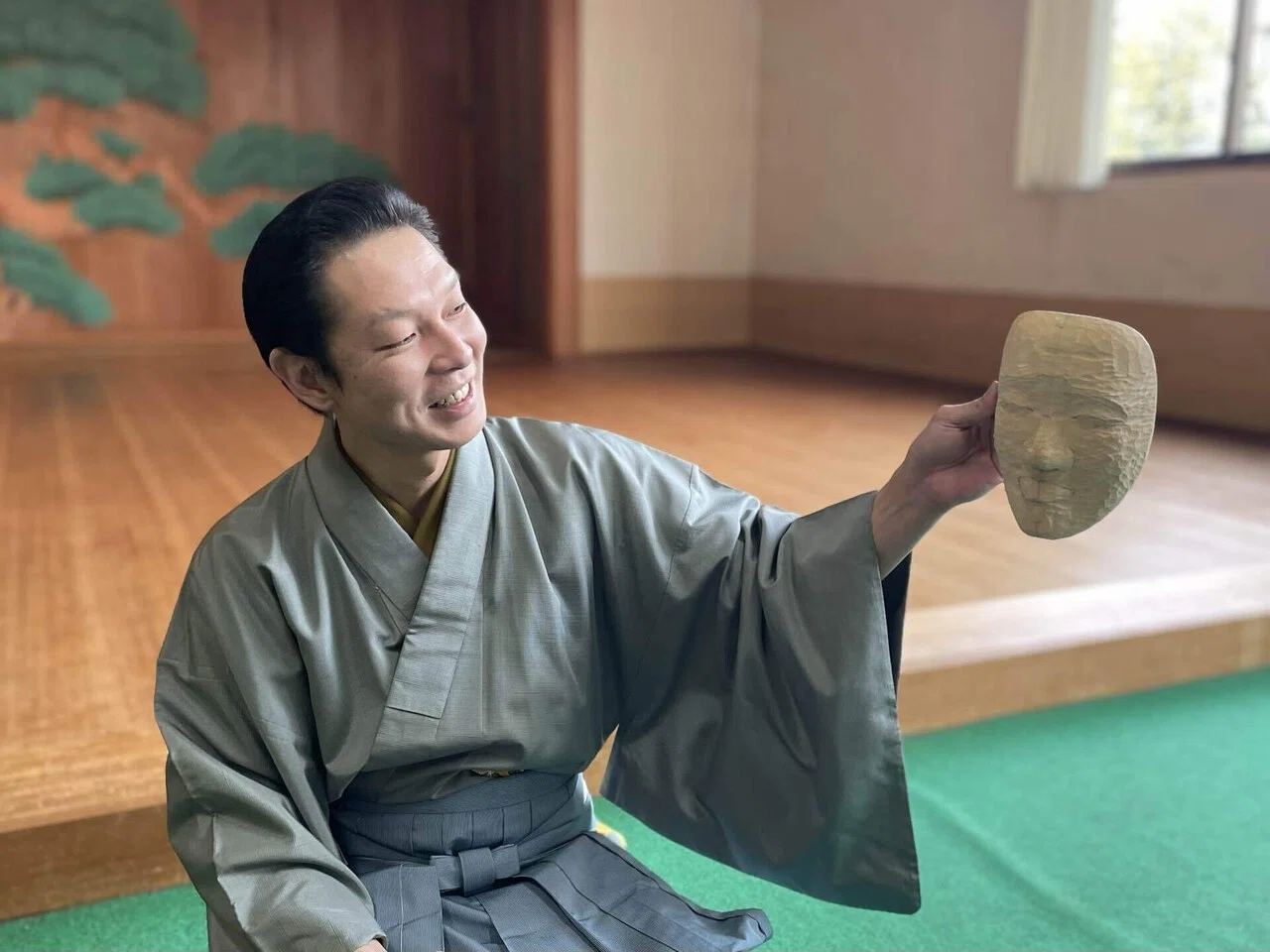 推し面2④【辰巳大二郎 先生】能面の紹介｜宝生能楽堂